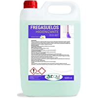 Ecosoluciones Químicas ECO- 907 | Fregasuelos Profesional con Acción Bactericida | 5 Litros | AROMA FLORA-FRUTOS ROJOS…